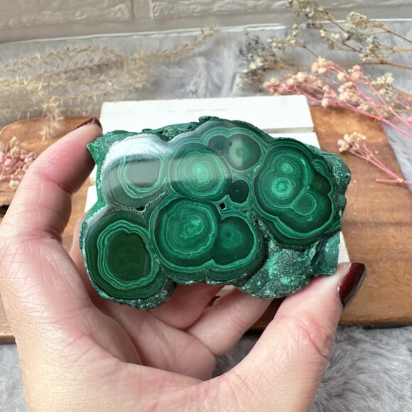 Beautiful Malachite Free Form | Malachite Specimen - Picture 1 of 8